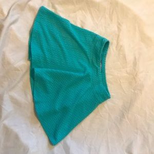 Teal Kids Skirt